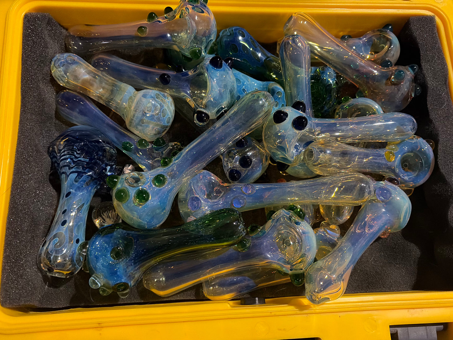 Mystery Blown Glass Pipe