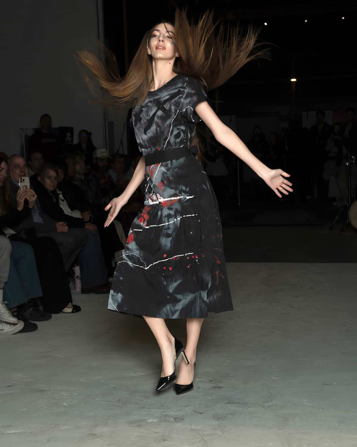 “Flowers in Flame”