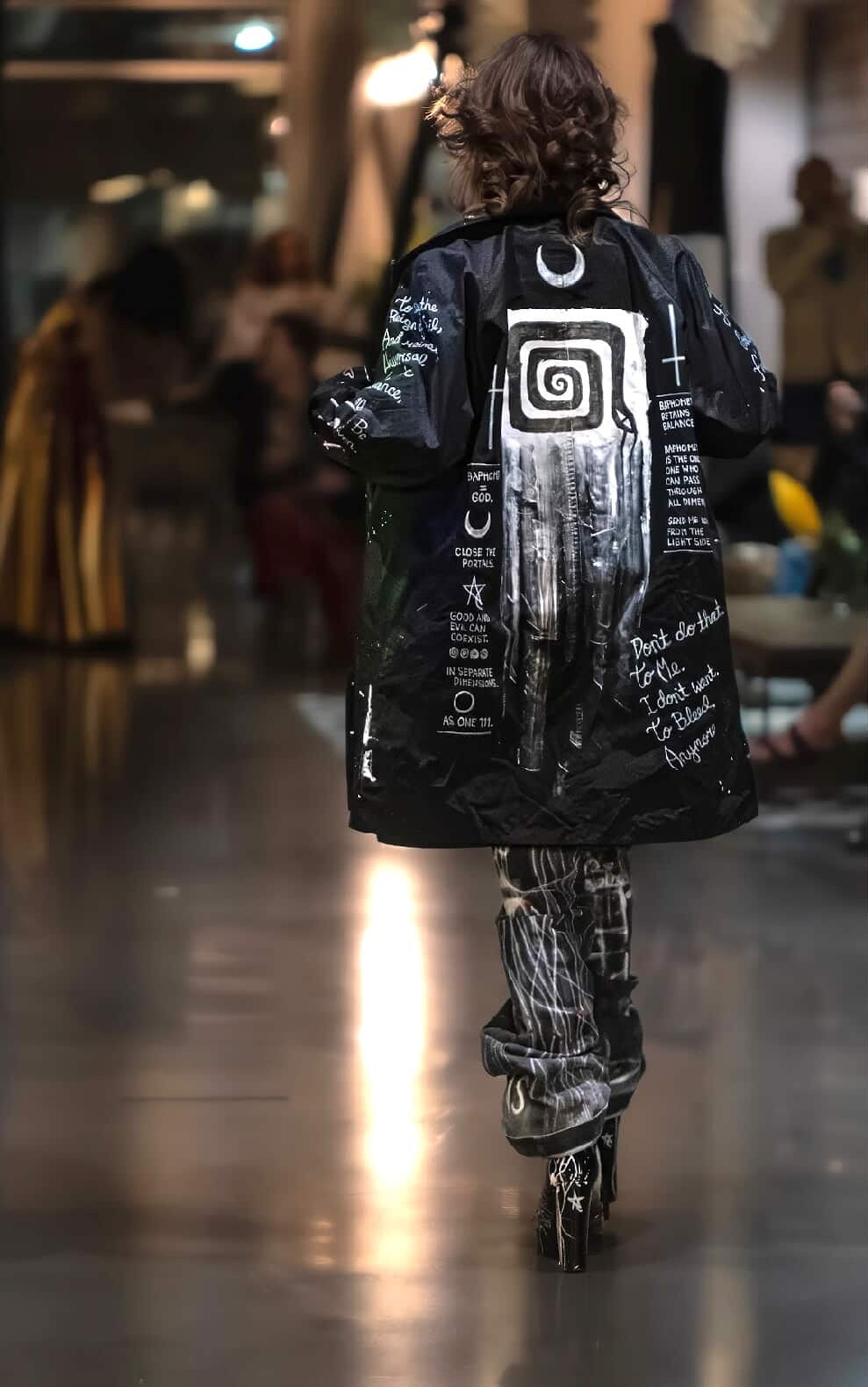 “ Above and below”