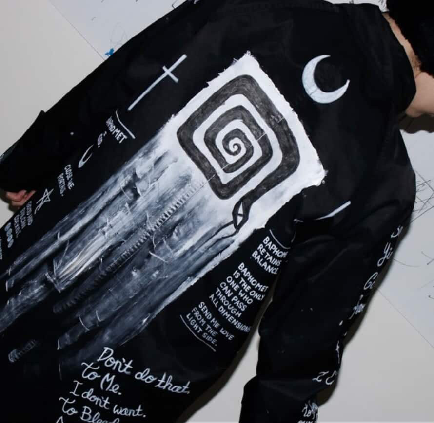 “ Above and below”