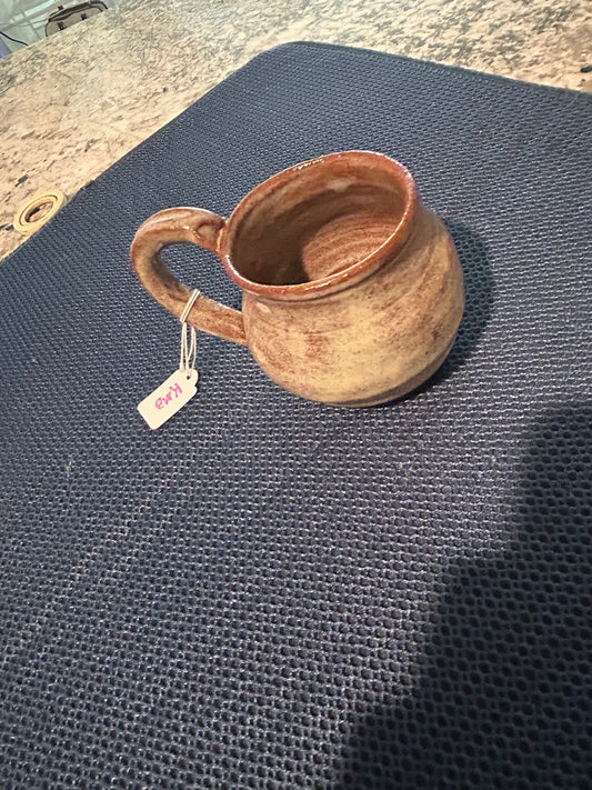 Ceramic Mug Red Clay