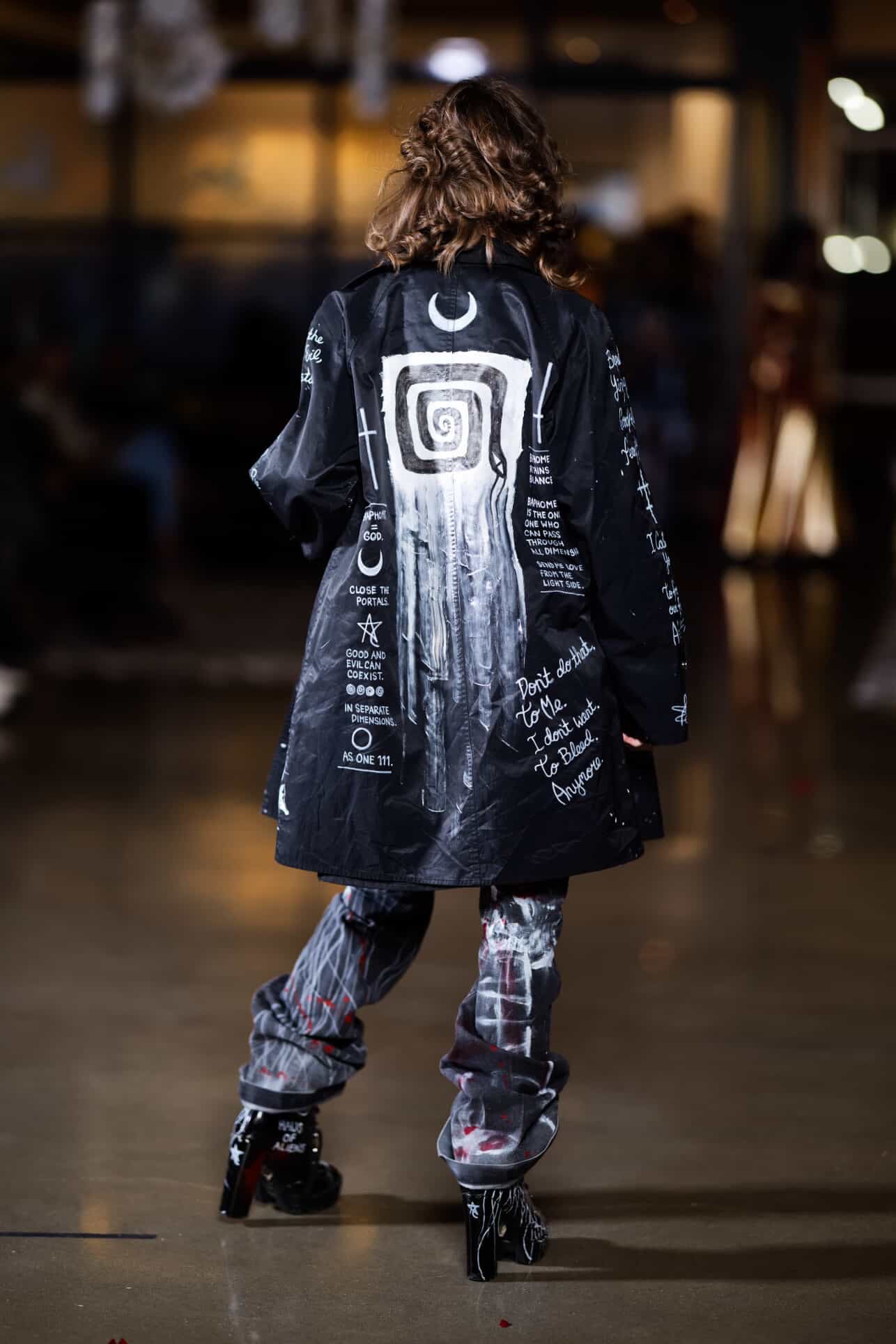 “ Above and below”