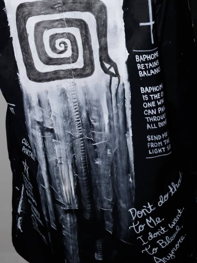 “ Above and below”