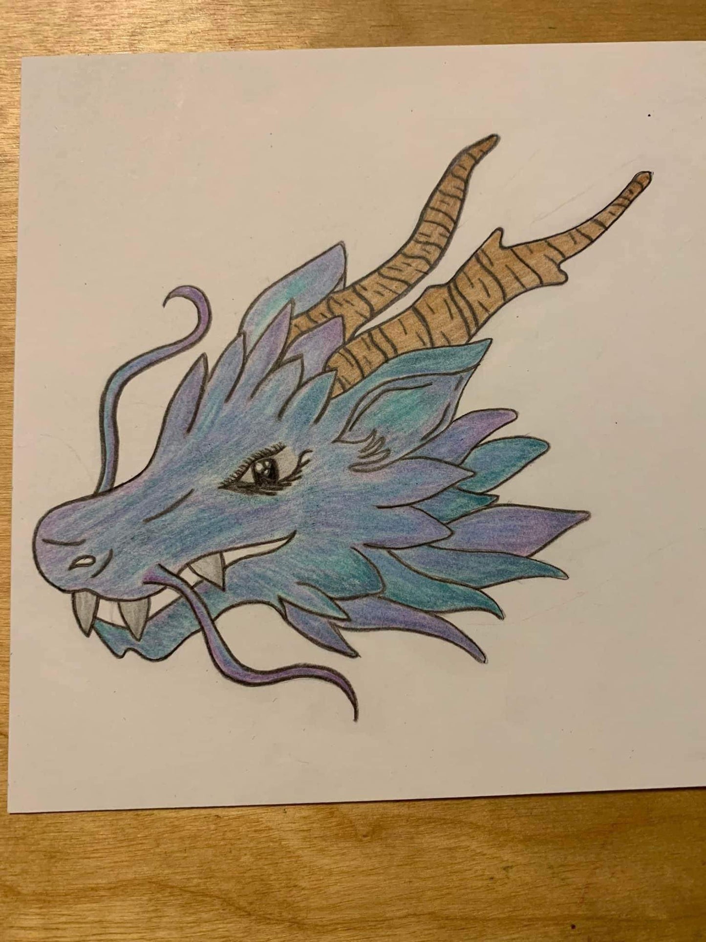 Dragon head