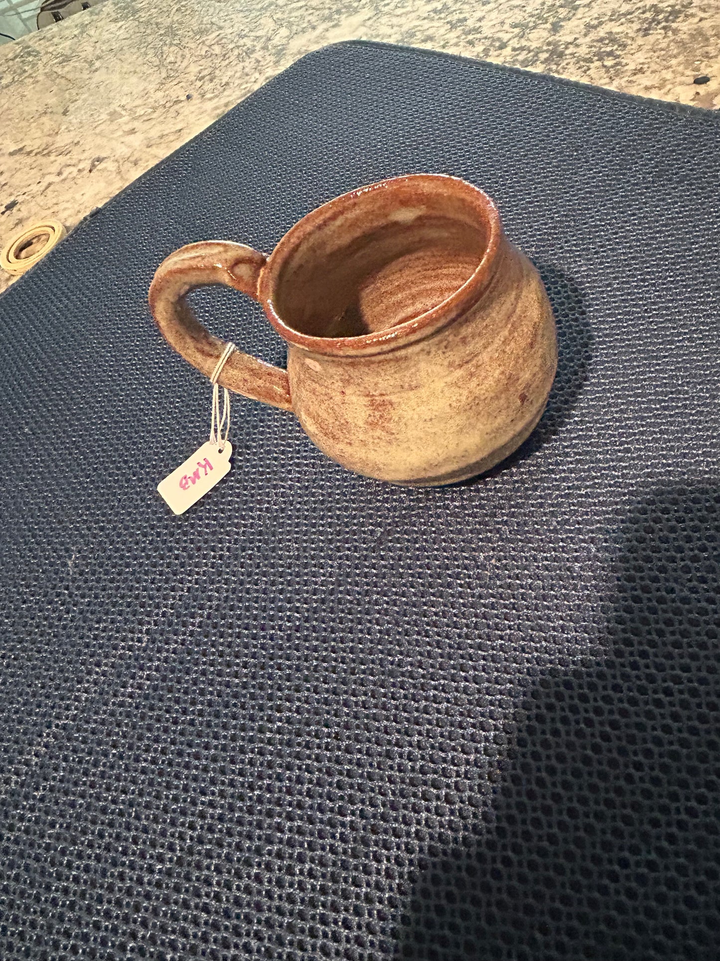 Ceramic Mug Red Clay