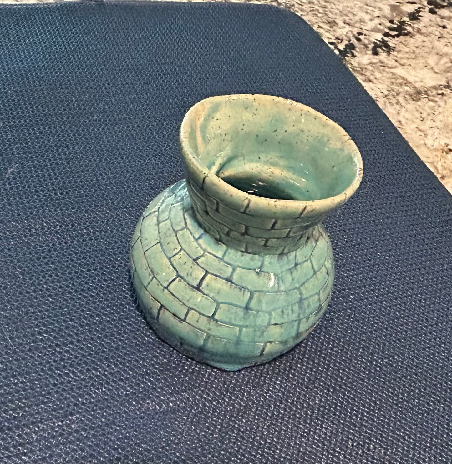 Ceramic vase