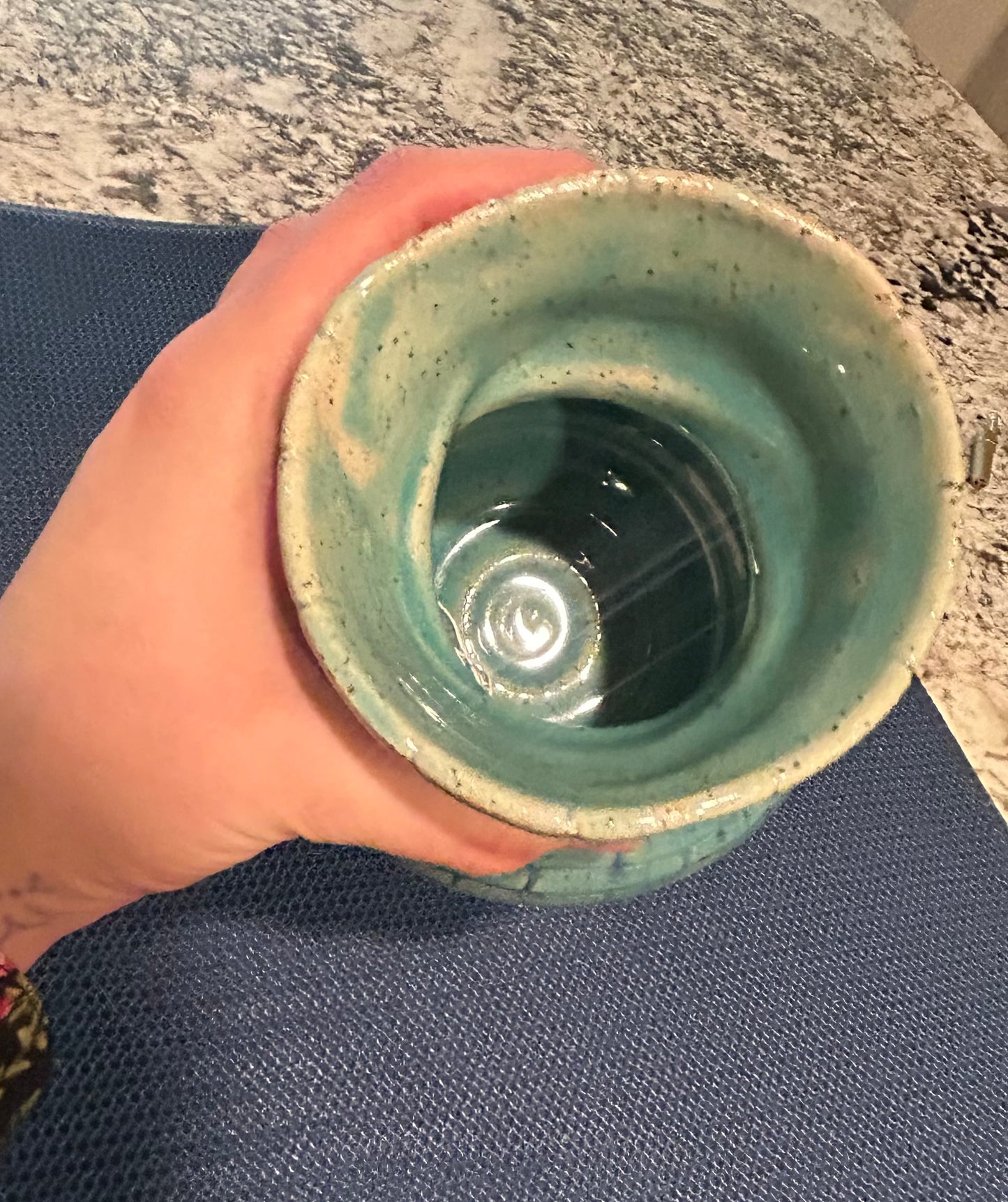 Ceramic vase