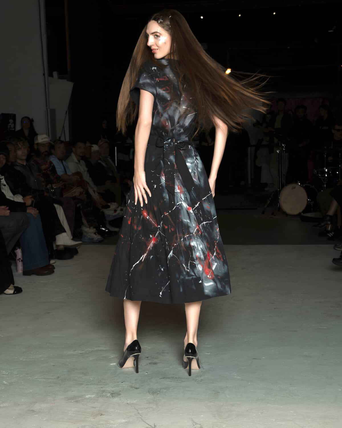 “Flowers in Flame”