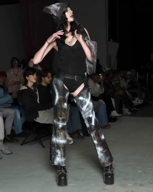 “Rave baby chaps”