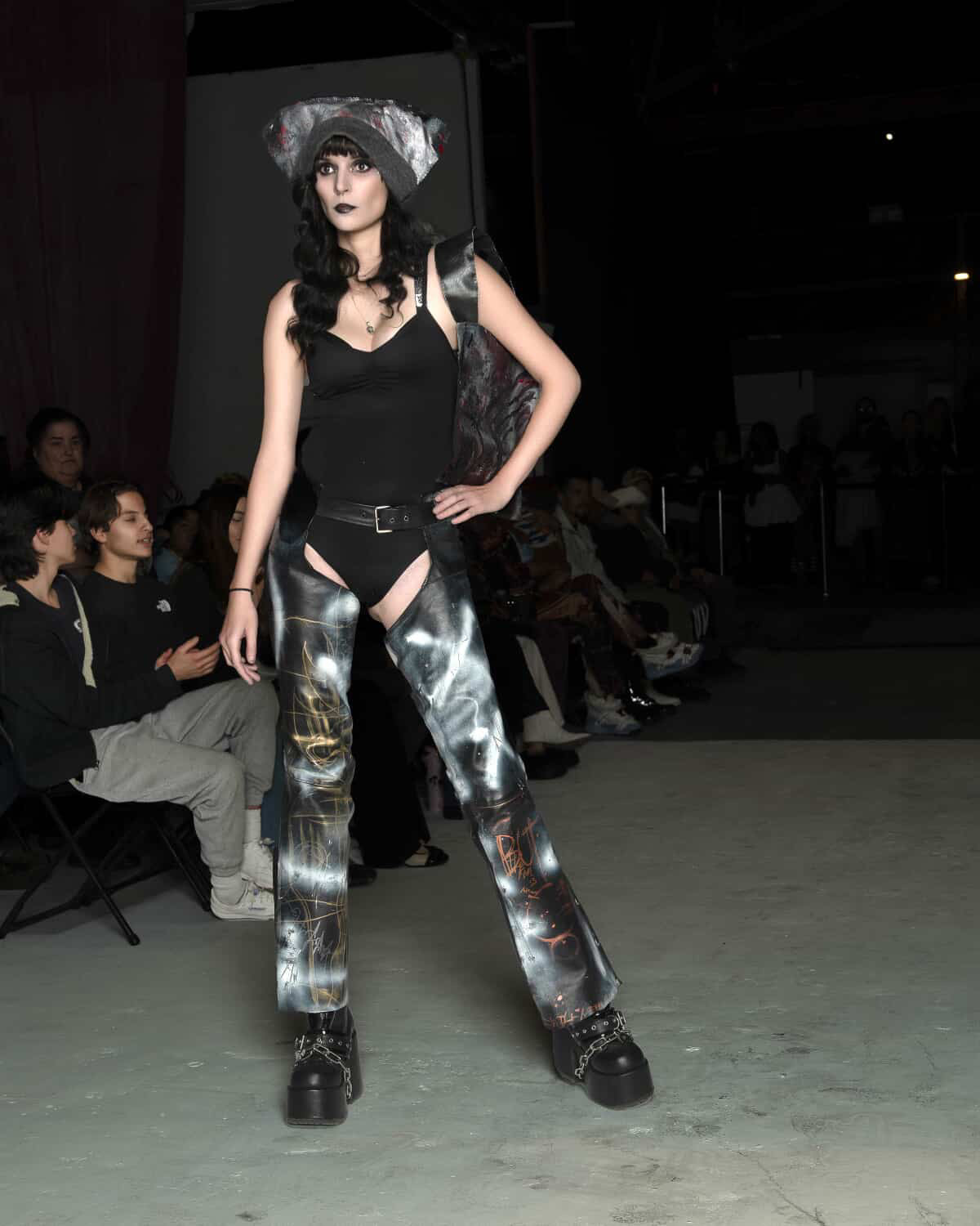 “Rave baby chaps”