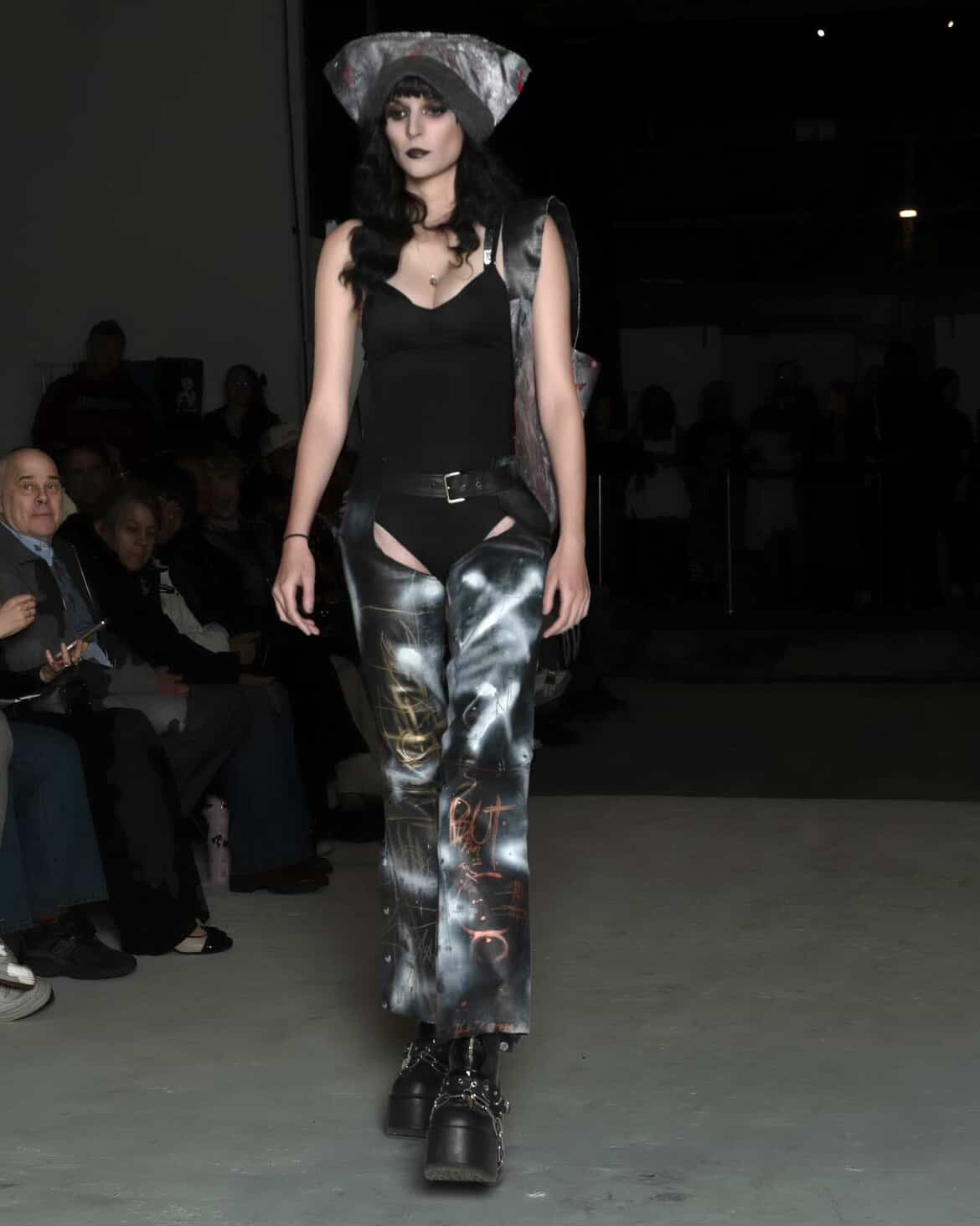 “Rave baby chaps”