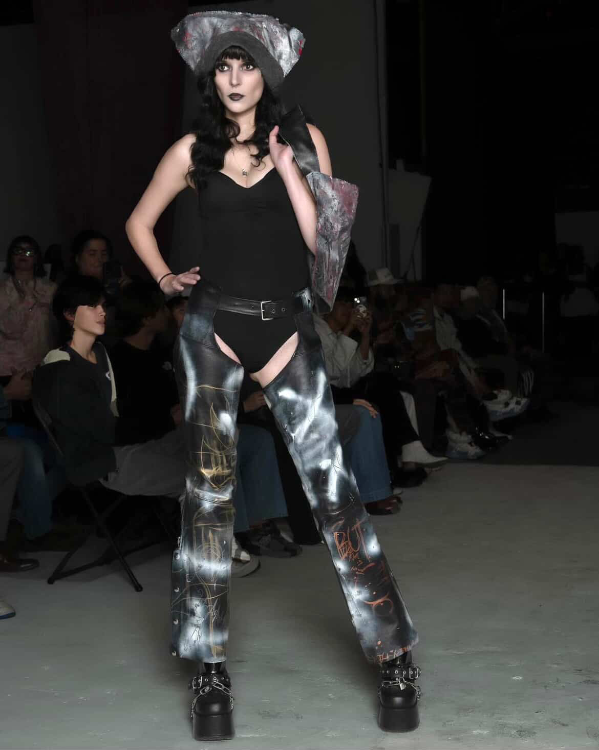 “Rave baby chaps”