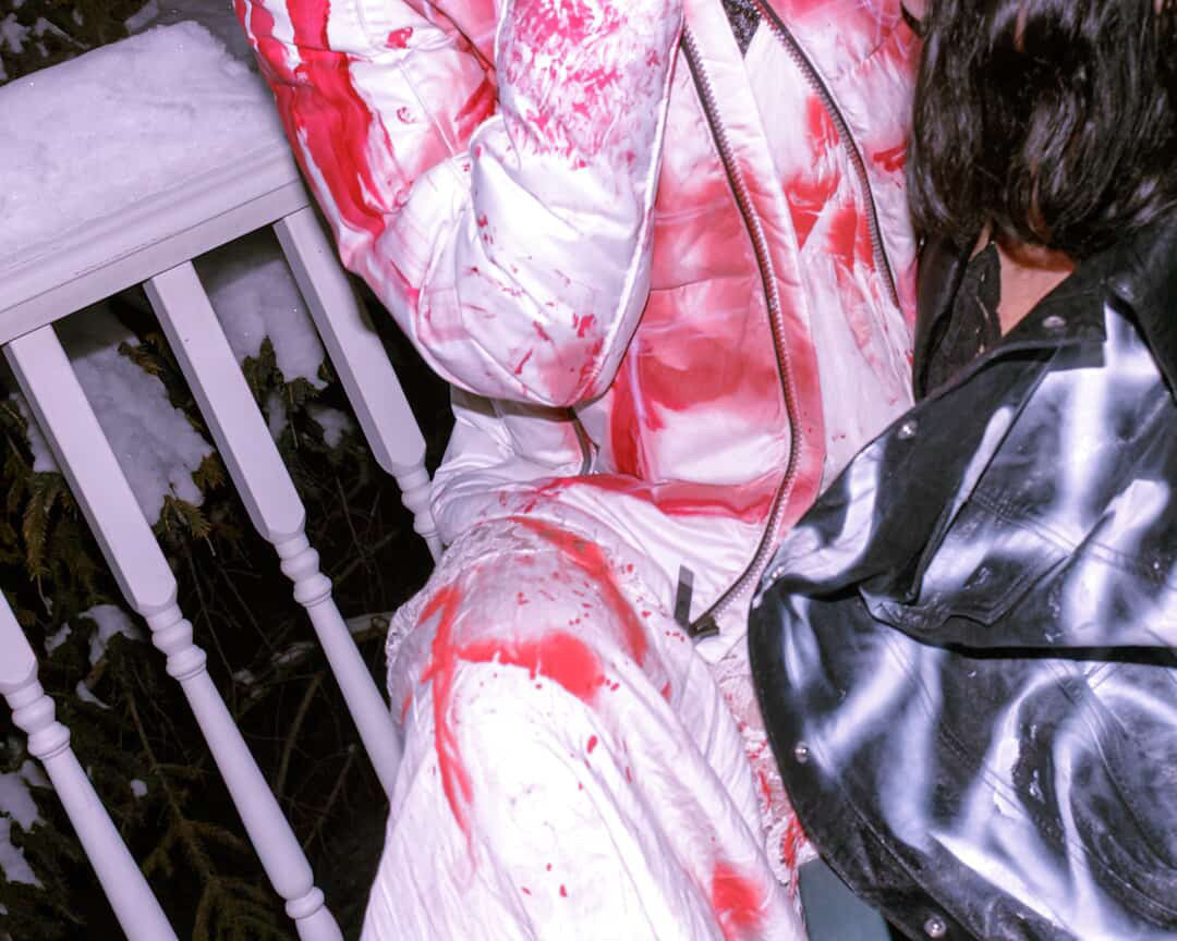 “Blood on your hands “