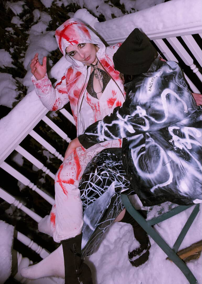 “Blood on your hands “