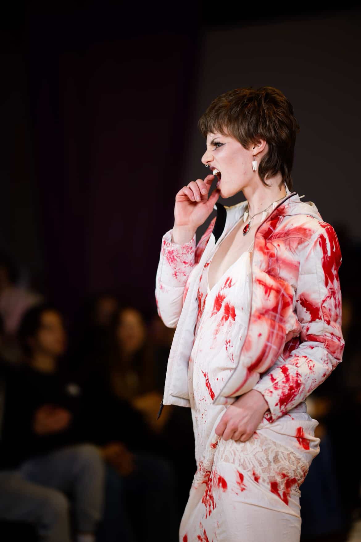 “Blood on your hands “