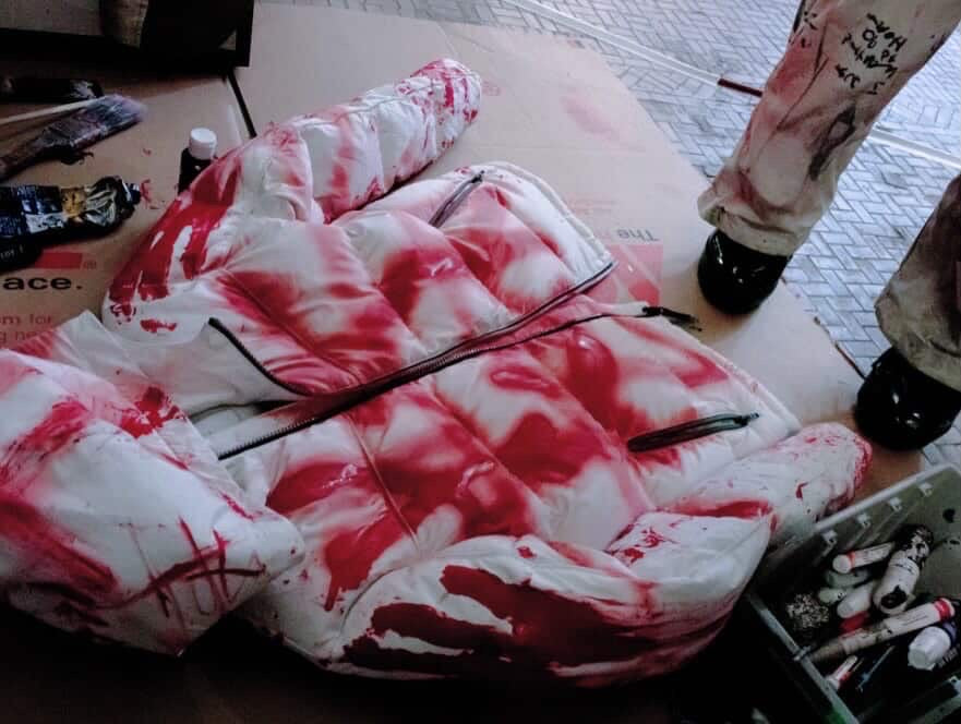 “Blood on your hands “